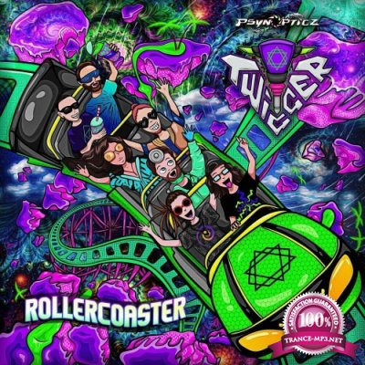 Twigger feat. Godsviolin - Rollercoaster (2022)