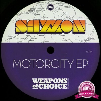 Saxxon - Motorcity EP (2022)