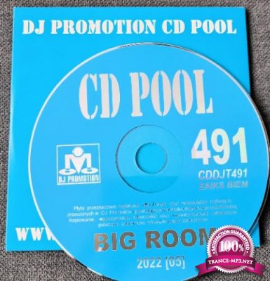 DJ Promotion CD Pool Big Room 491 (2022)
