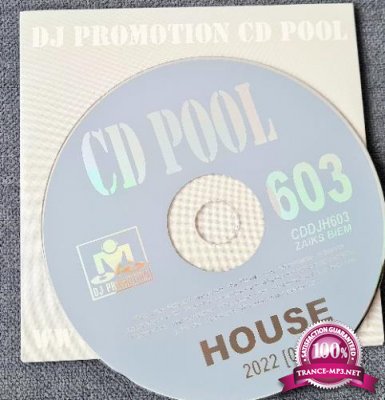 DJ Promotion CD Pool House Mixes 603 (2022)