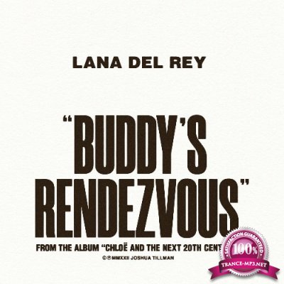 Lana Del Rey - Buddy's Rendezvous (2022)