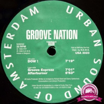 Groove Nation - Dow! EP (2022)