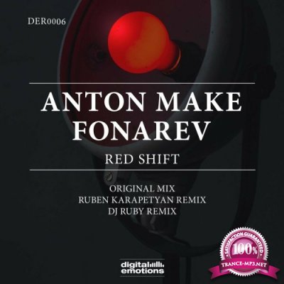 Anton MAKe & Fonarev - Red Shift (2022)