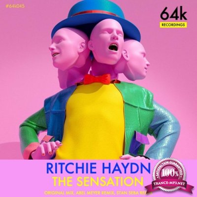 Ritchie Haydn - The Sensation (2022)