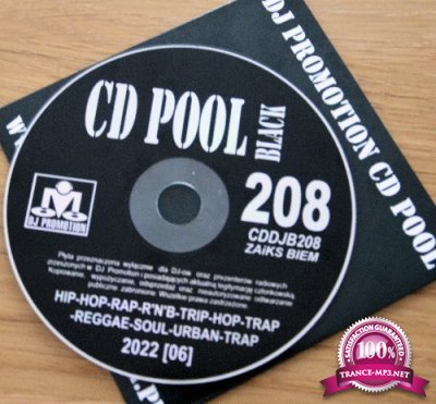 DJ Promotion CD Pool Black 208 (2022)