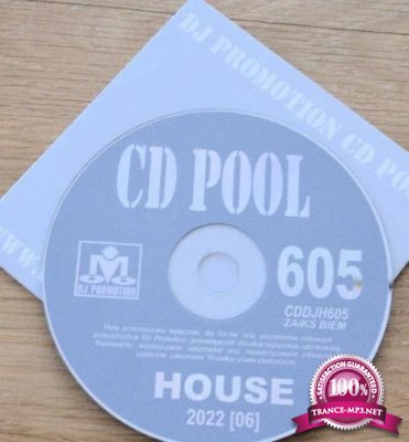 DJ Promotion CD Pool House Mixes 605 (2022)