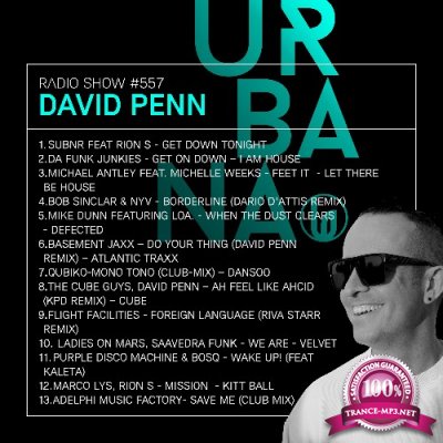 David Penn - Urbana Radio Show 557 (2022-06-25)