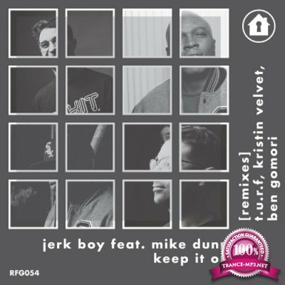 Jerk Boy - Remixes: Keep It On (2022)