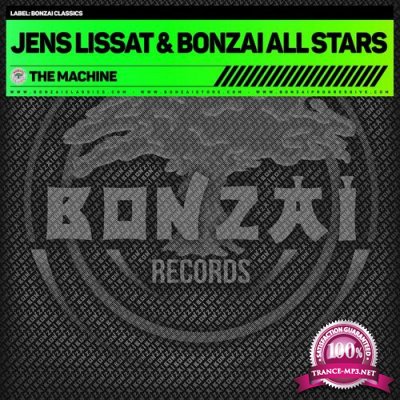 Jens Lissat & Bonzai All Stars - The Machine (2022)