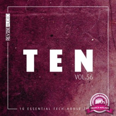 Ten - 10 Essential Tech-House Tunes, Vol. 56 (2022)
