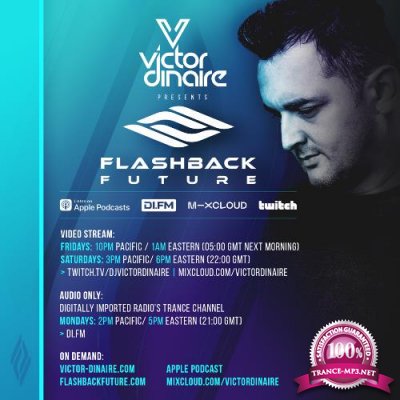 Victor Dinaire - Flashback Future 078 (2022-06-27)