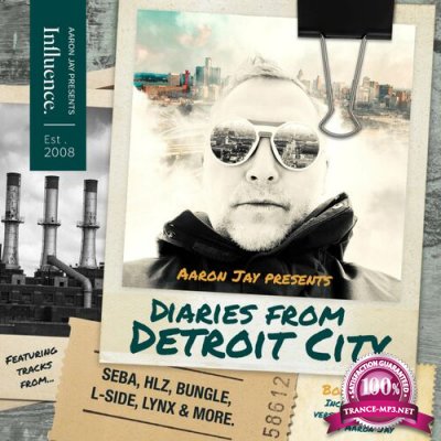 Aaron Jay Presents: Diaries from Detroit City LP (2022)
