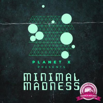 Alyotis aka Zeppap - Planet X presents Minimal Madness Radio Show 206 (2022-06-30)