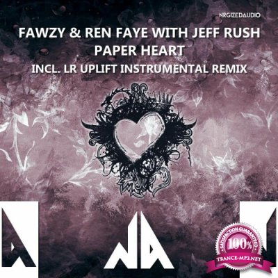 FAWZY & Ren Faye with Jeff Rush - Paper Heart (2022)