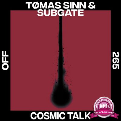 Tomas Sinn & Subgate - Cosmic Talk (2022)