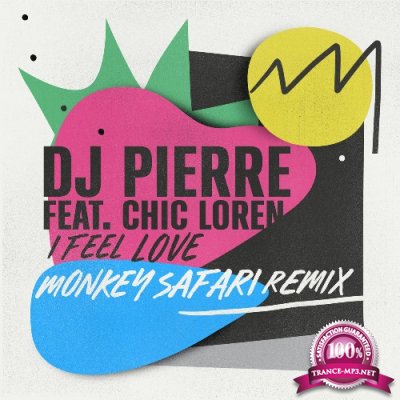 DJ Pierre ft Chic Loren - I Feel Love (Monkey Safari Remix) (2022)