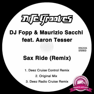 DJ Fopp & Maurizio Sacchi Feat. Aaron Tesser - Sax Ride (Remix) (2022)