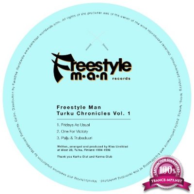 Freestyle Man - Turku Chronicles, Vol. 1 (2022)