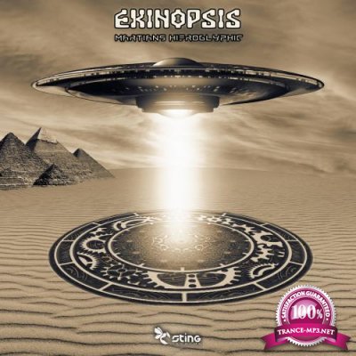 Ekinopsis - Martians Hieroglyphic (2022)