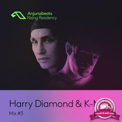 Harry Diamond & K-MRK - The Anjunabeats Rising Residency 047 (2022)