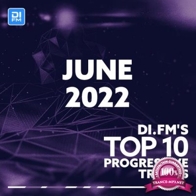 Johan N. Lecander - DI.FM Top 10 Progressive Tracks June 2022 (2022-07-06)