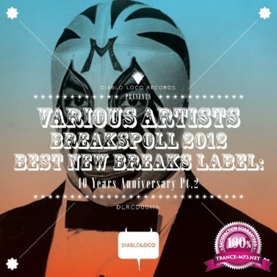 Breakspoll 2012 Best New Breaks Label 10 Years Ann Pt. 2 (2022)