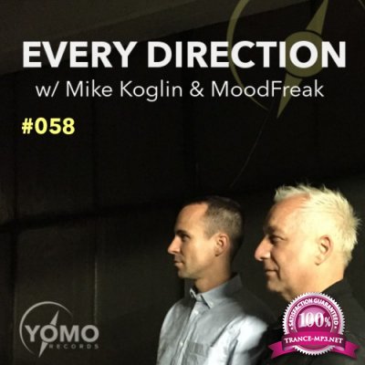 Mike Koglin, MoodFreak - Every Direction 058 (2022-07-07)