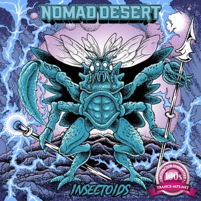 Nomad Desert - Insectoids (2022)