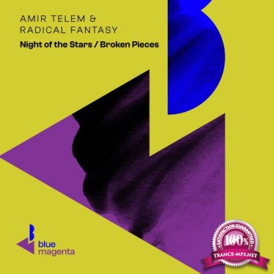 Amir Telem & Radical Fantasy - Night Of The Stars / Broken Pieces (2022)