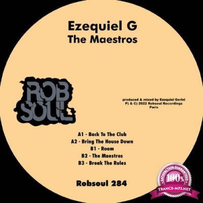 Ezequiel G - The Maestros (2022)