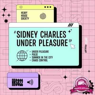 Sidney Charles - Under Pleasure EP (2022)