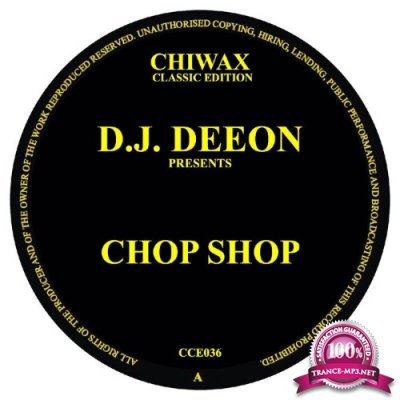 DJ Deeon - Chop Shop (2022)