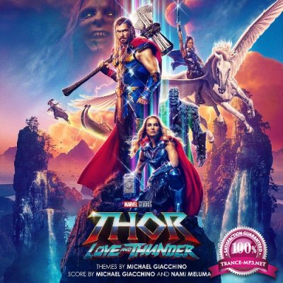 Michael Giacchino - Thor: Love and Thunder (Original Motion Picture Soundtrack) (2022)
