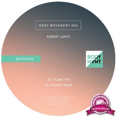 Robert James & Kolter - Planet Pusher EP (2022)