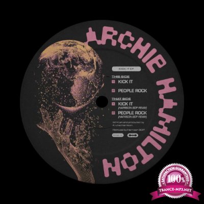 Archie Hamilton - Kick It EP (2022)