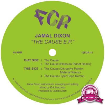 Jamal Dixon - The Cause EP (2022)