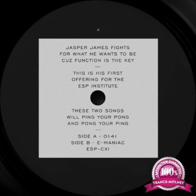 Jasper James - 0141 b/w E-Maniac (2022)