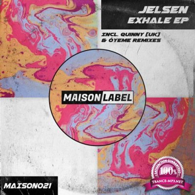Jelsen - Exhale EP (2022)