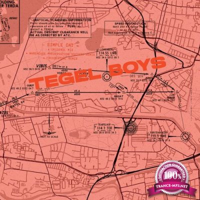 Tegel Boys feat. Warehouse Preservation Society - Simple Cat (2022)