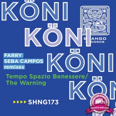 Koni - Tempo Spazio Benessere/The Warning (2022)