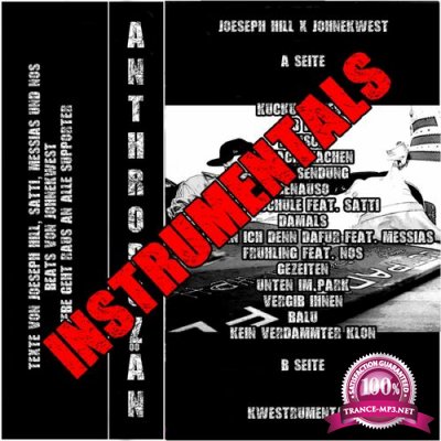 Joeseph Hill x johnEkwest - Anthropozan (Instrumentals) (2022)