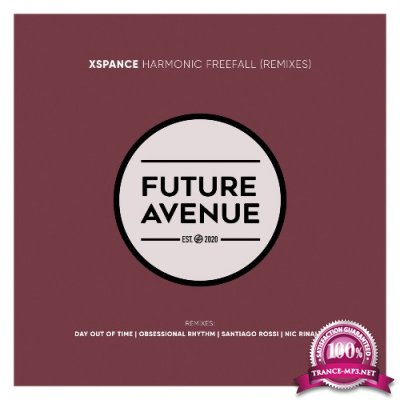 Xspance - Harmonic Freefall (Remixes) (2022)