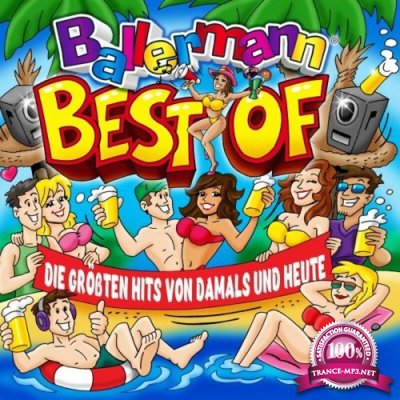 Ballermann "Best Of" (Die groessten Hits von damals und heute) (2022)