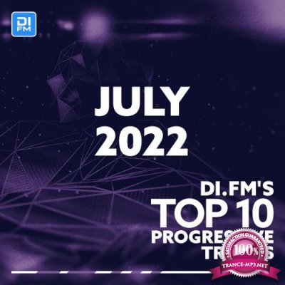 Johan N. Lecander - DI.FM Top 10 Progressive Tracks July 2022 (2022-08-03)