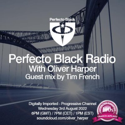 Tim French - Perfecto Black Radio 090 (2022)