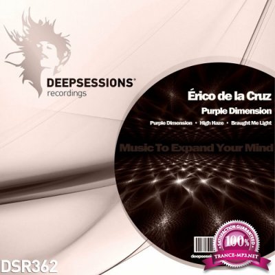 Erico de la Cruz - Purple Dimension (2022)
