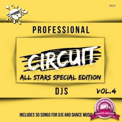 Professional Circuit Djs (All Stars Special Edition) Compilation Vol.4 (2022)