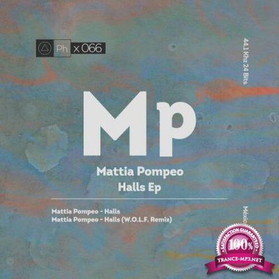 Mattia Pompeo - Halls (2022)