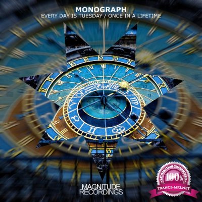 Monograph - Every Day Is Tuesday / Once In A Lifetime (2022)