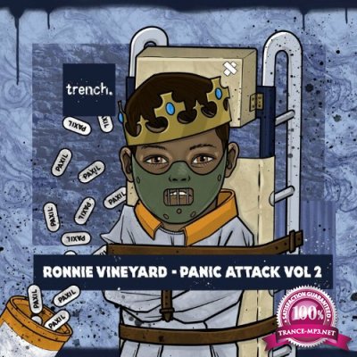 Ronnie Vineyard - Panick Attack Remixes Vol 2 (2022)